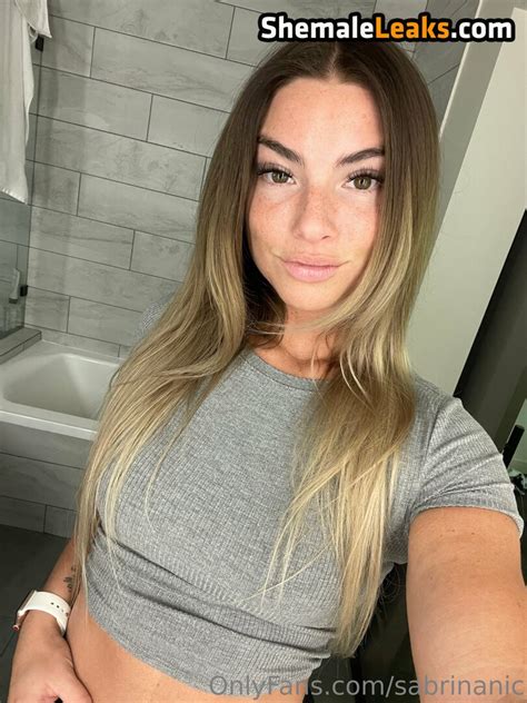 sabrinanic onlyfans leaked|Sabrina Nic 65 Leaked Files